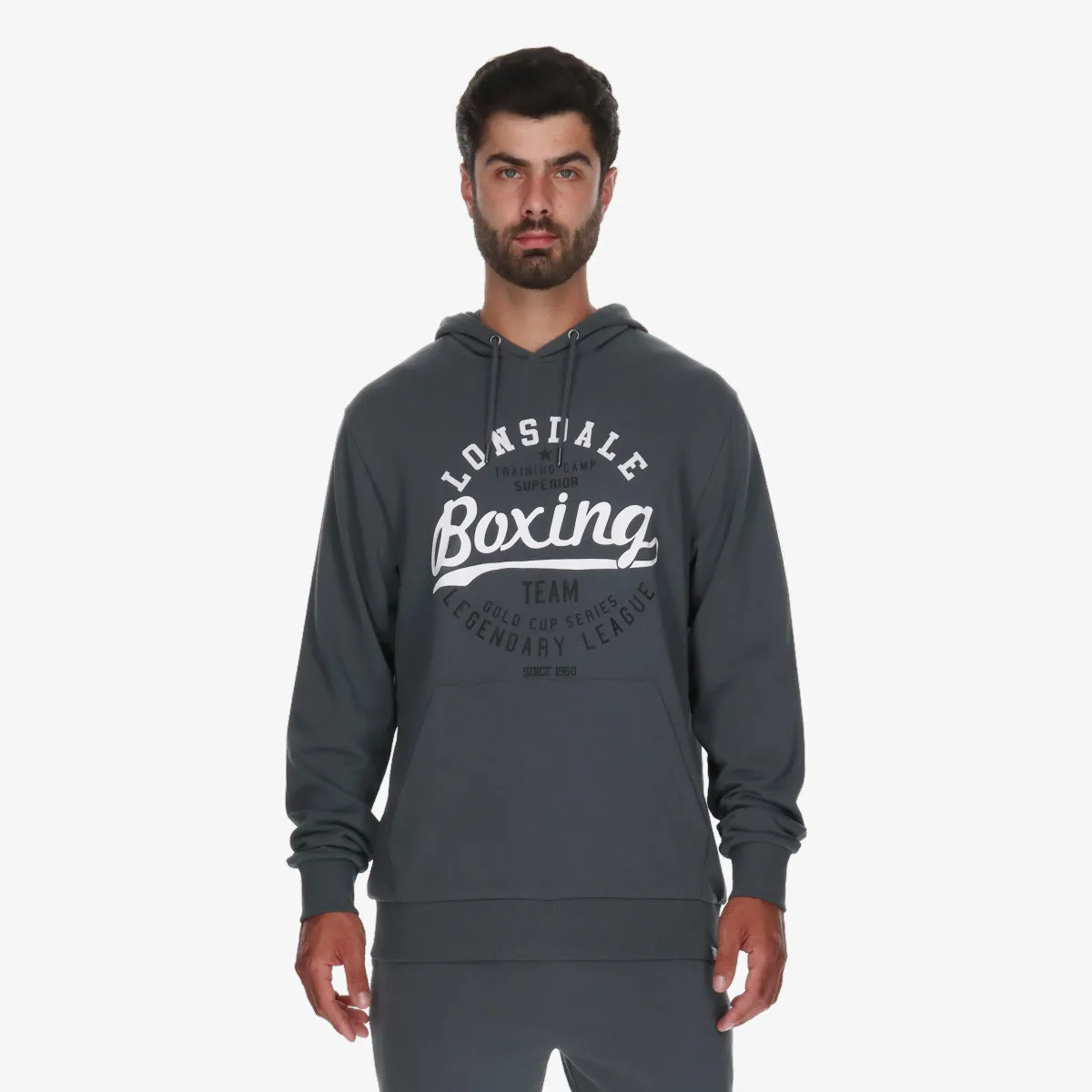 LONSDALE Dukserica League Hoody 