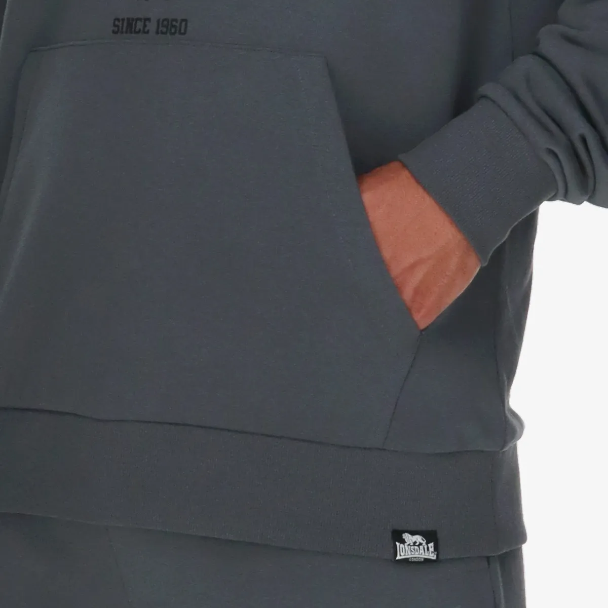 LONSDALE Dukserica League Hoody 