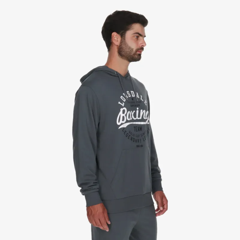 LONSDALE Dukserica League Hoody 
