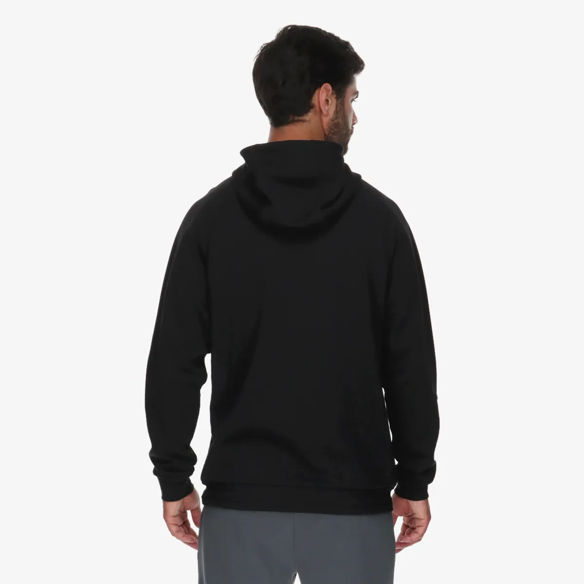 LONSDALE Dukserica Black Full Zip Hoody II 