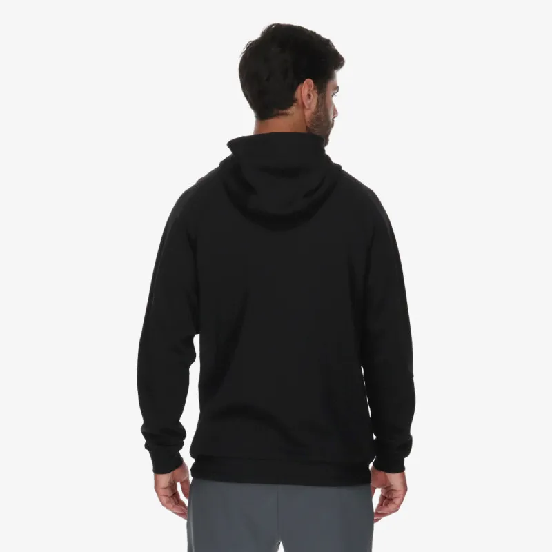 LONSDALE Dukserica Black Full Zip Hoody II 