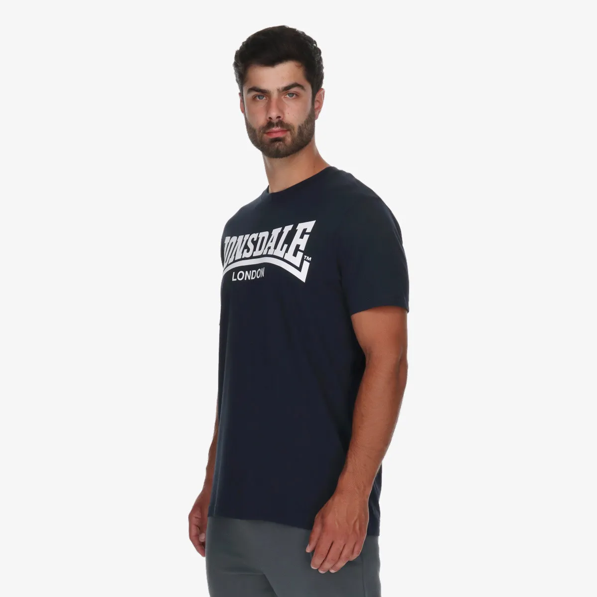 LONSDALE Majica Basic T-Shirt 