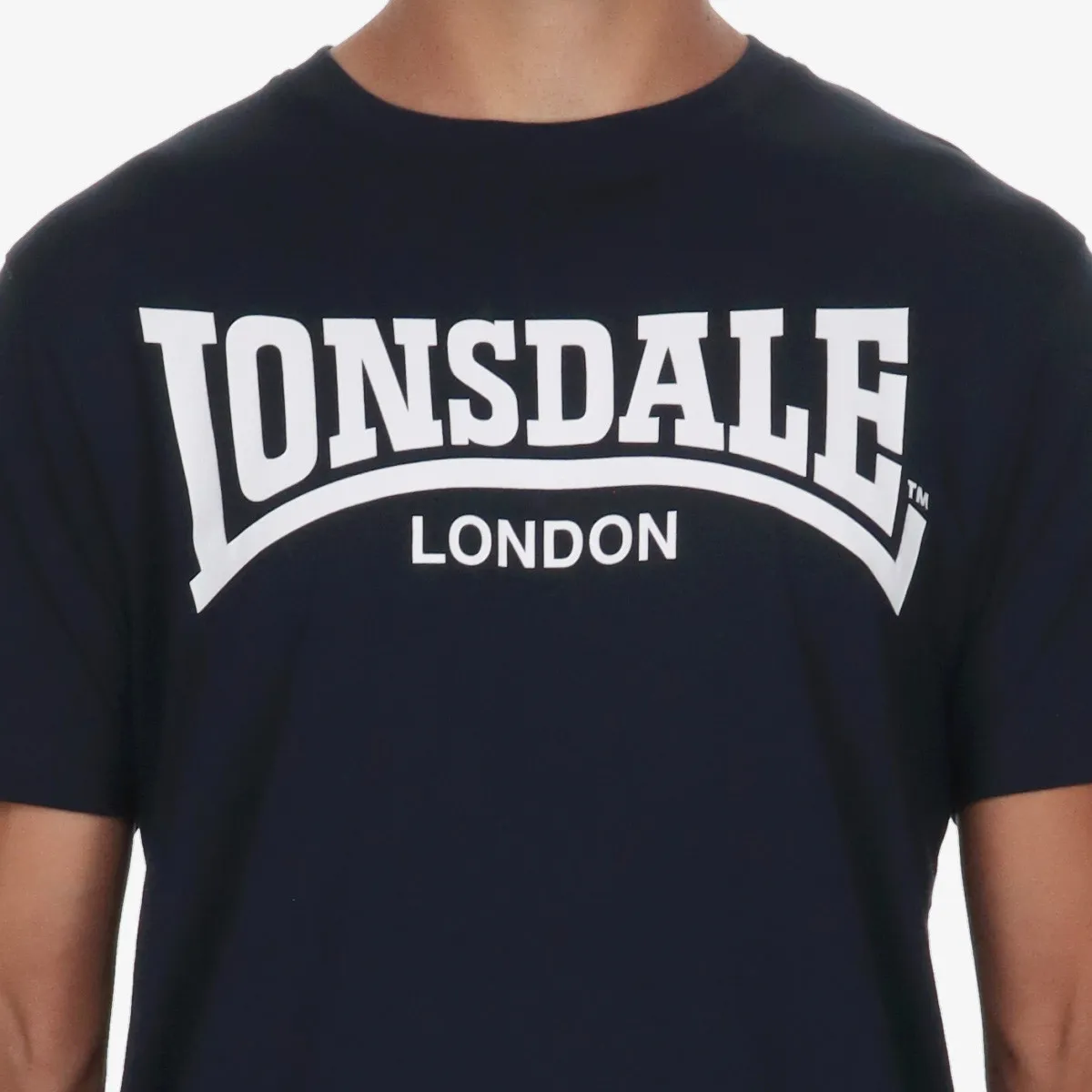 LONSDALE Majica Basic T-Shirt 