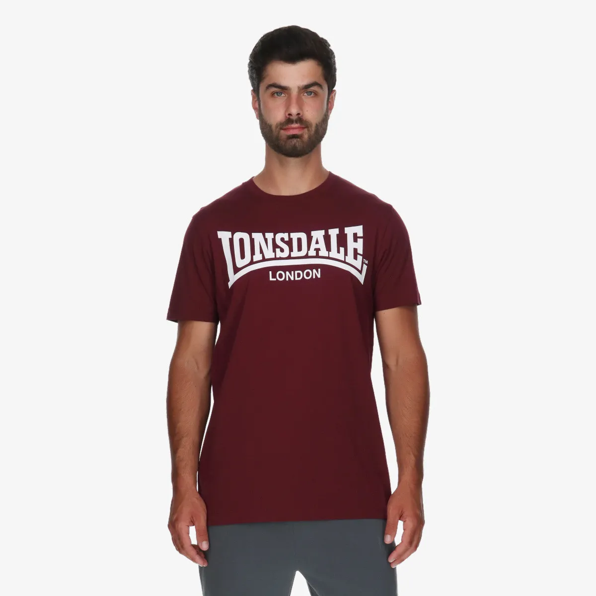 LONSDALE Majica Basic T-Shirt 