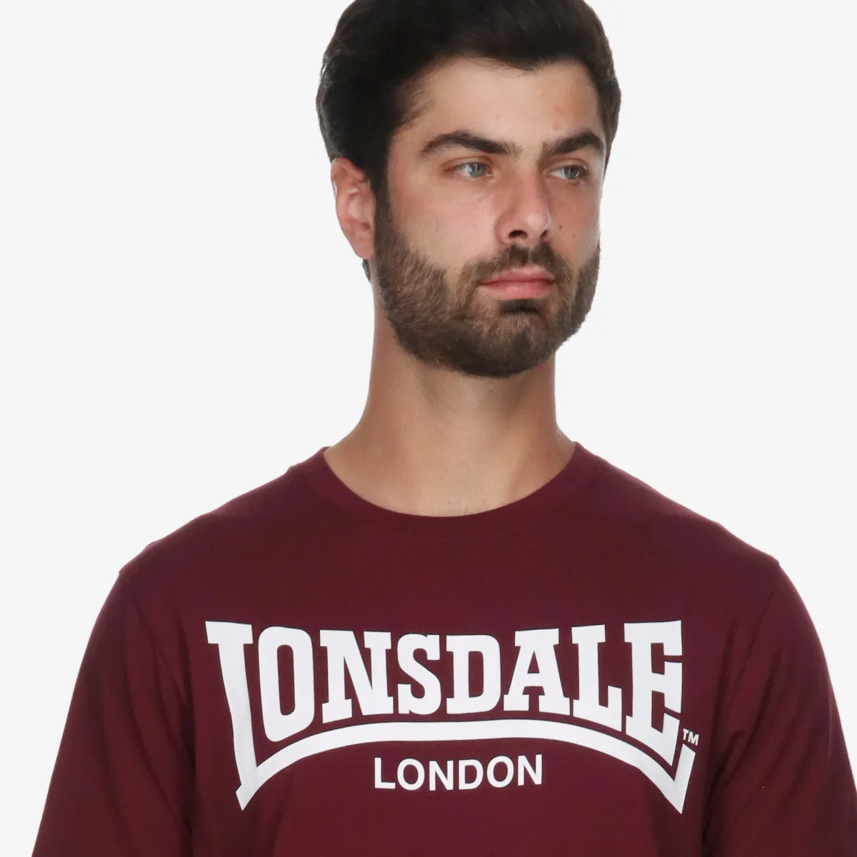 LONSDALE Majica Basic T-Shirt 