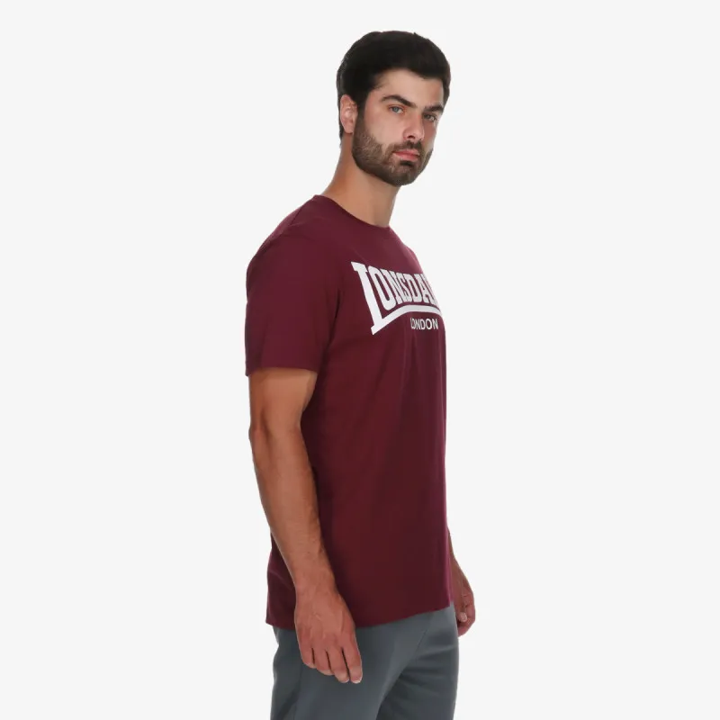 LONSDALE Majica Basic T-Shirt 
