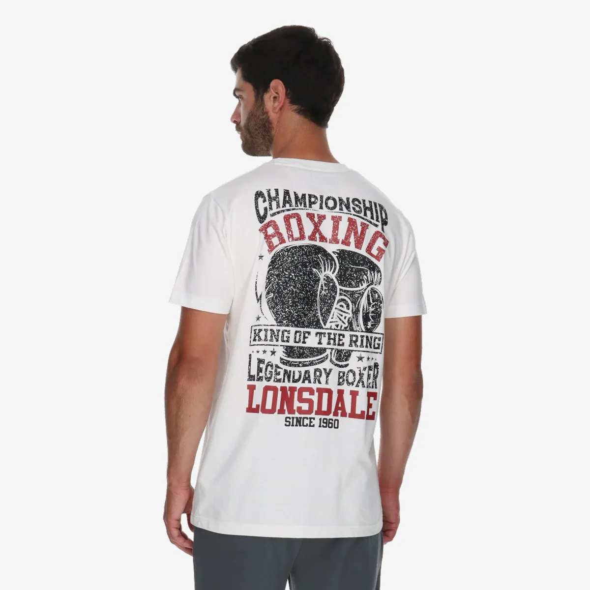 LONSDALE Majica Ring T-Shirt 