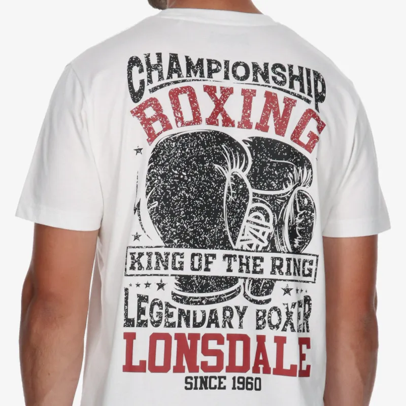LONSDALE Majica Ring T-Shirt 