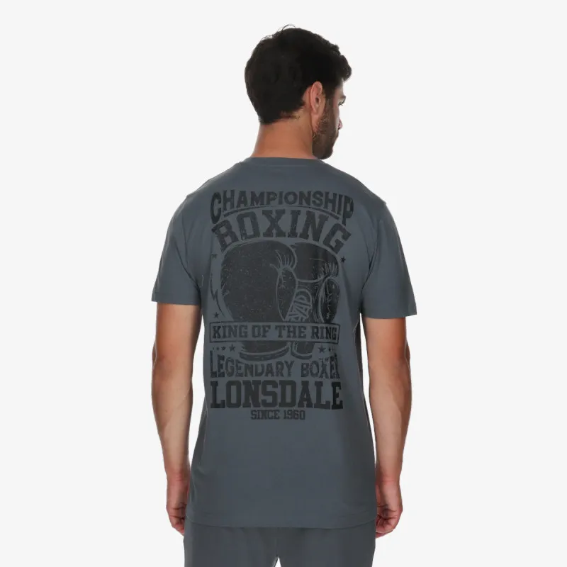 LONSDALE Majica Ring T-Shirt 