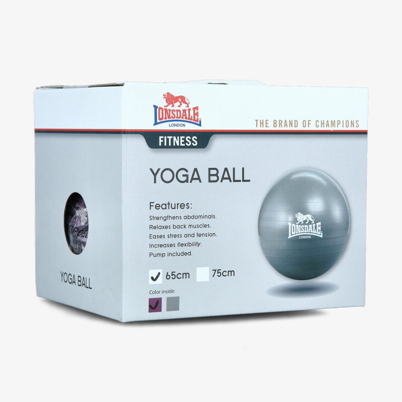 LONSDALE FITNES LOPTA LNSD YOGA BALL