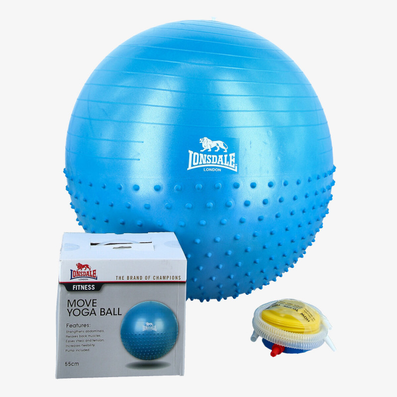 LONSDALE FITNES LOPTA LNSD MOVE YOGA BALL
