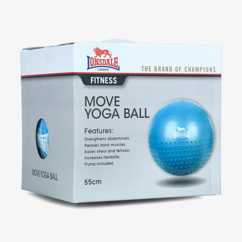 LONSDALE FITNES LOPTA LNSD MOVE YOGA BALL