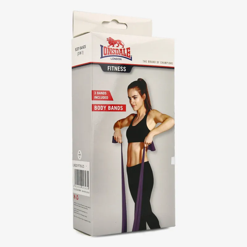 LONSDALE Traka BODY BANDS (3 in 1) 
