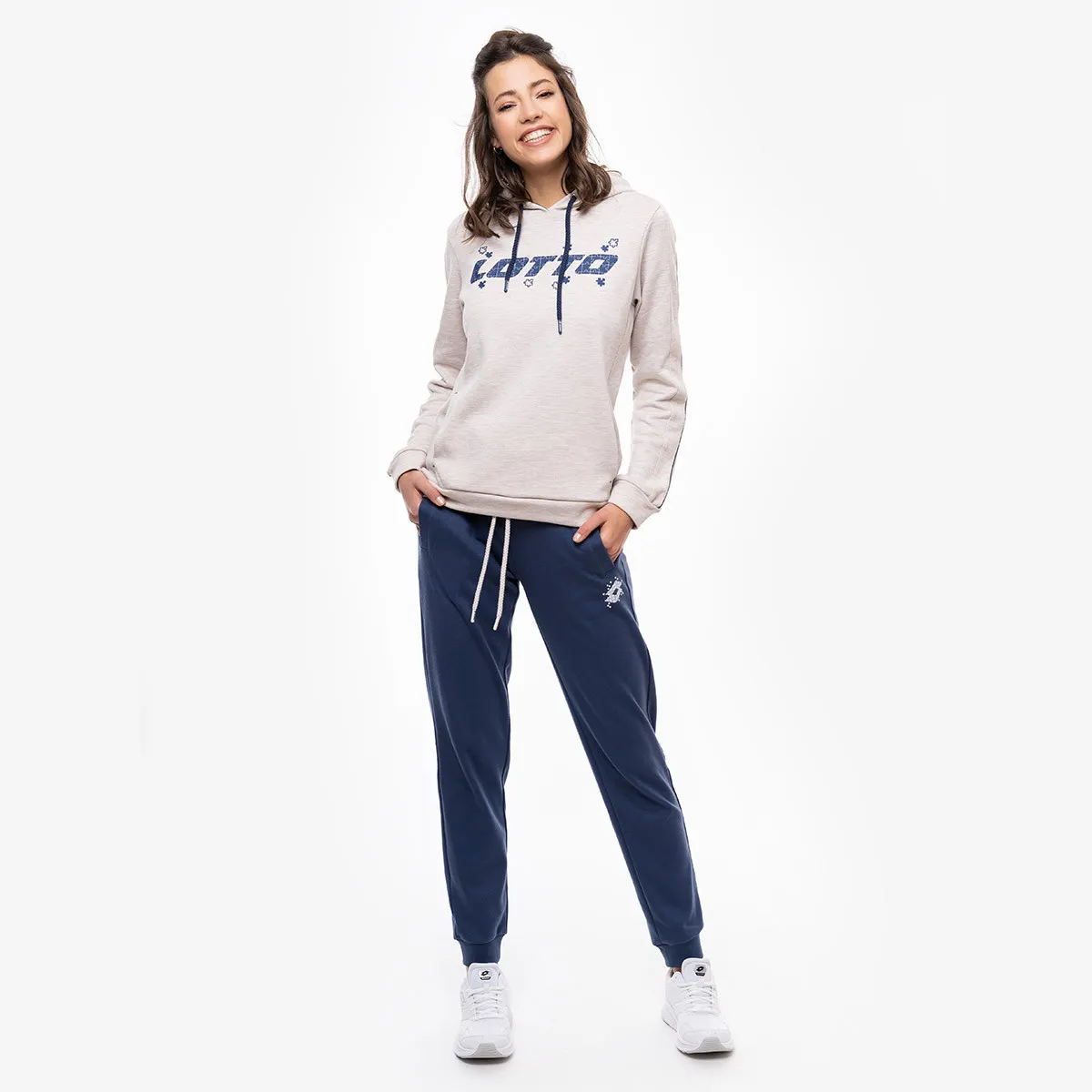 LOTTO Donji deo trenerke SEMPLICITA CUFF PANT