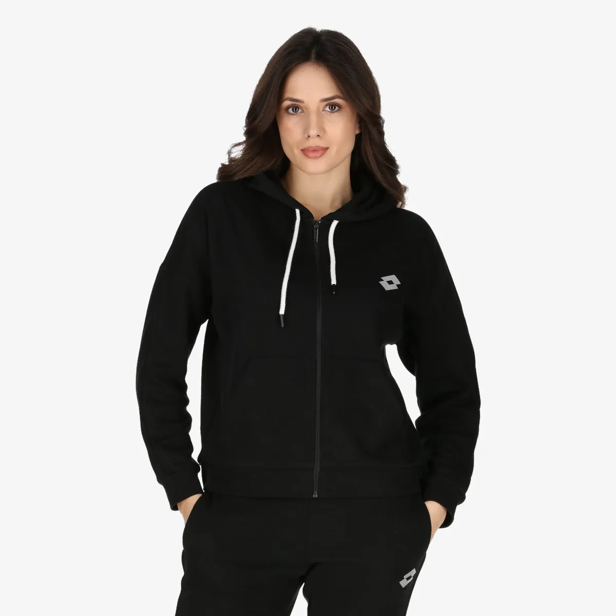 LOTTO Dukserica CHIARO FZ HOODY
