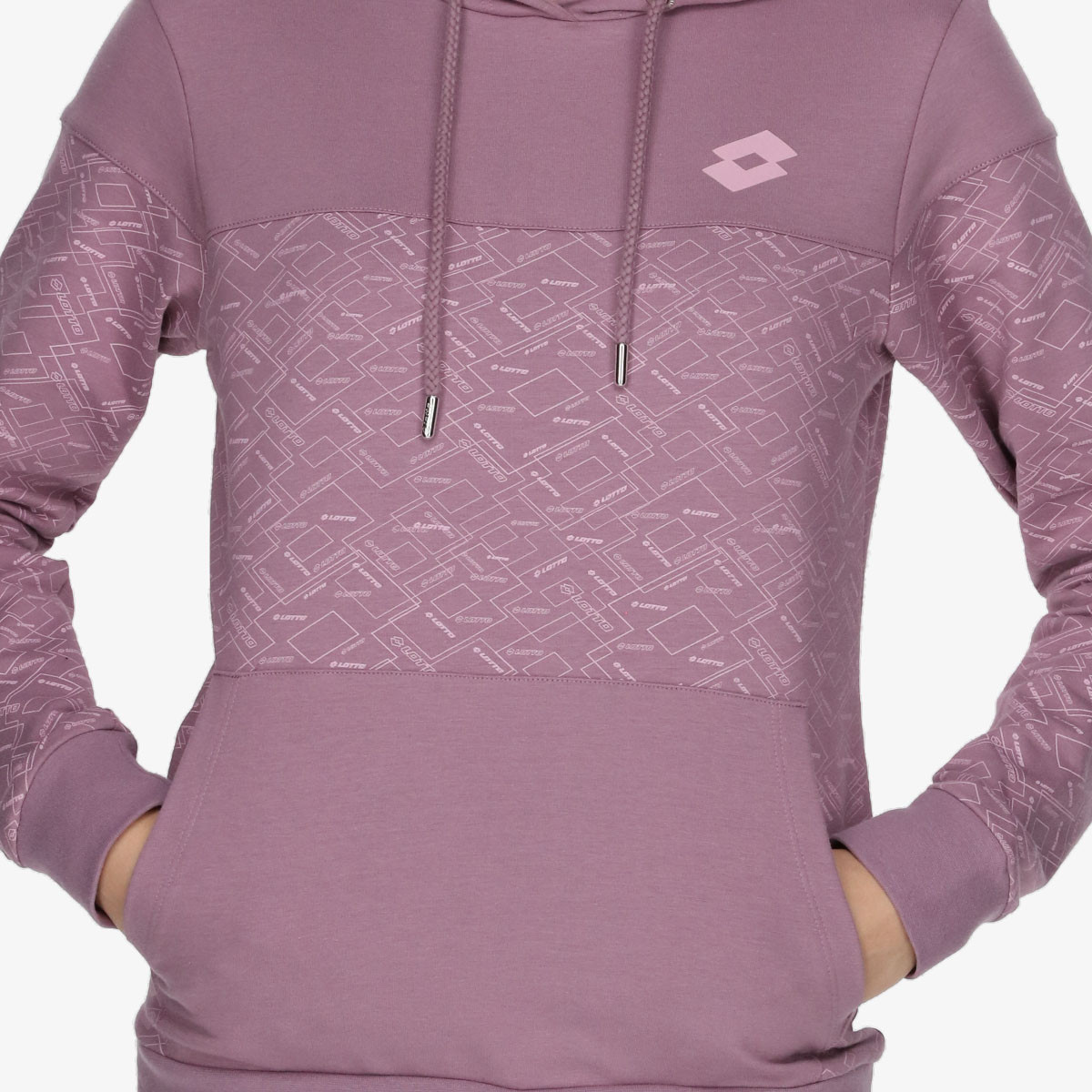 LOTTO Dukserica GIOCOSO HOODY W