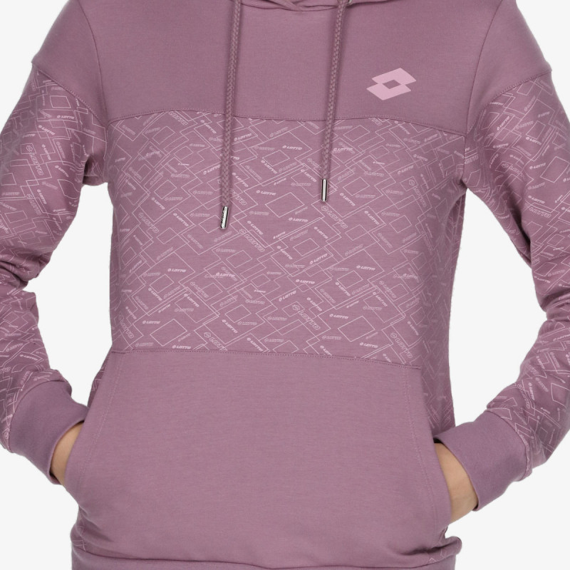 LOTTO Dukserica GIOCOSO HOODY W
