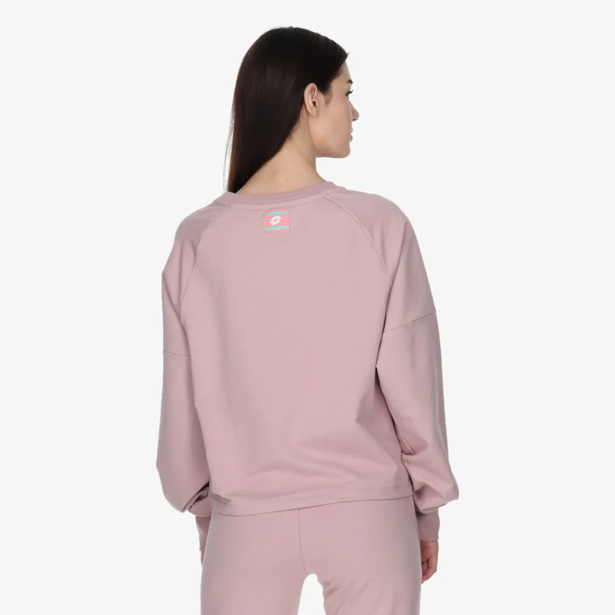 LOTTO Dukserica BLOCCO CREWNECK W