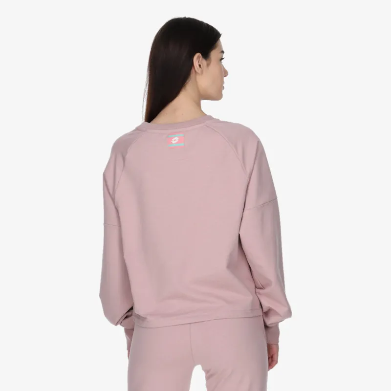 LOTTO Dukserica BLOCCO CREWNECK W