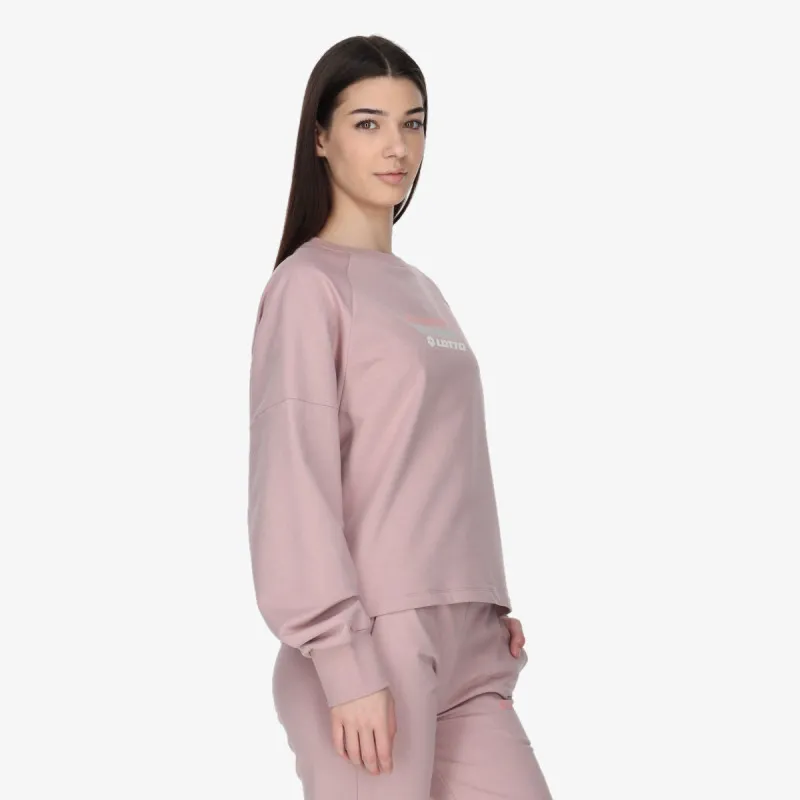 LOTTO Dukserica BLOCCO CREWNECK W