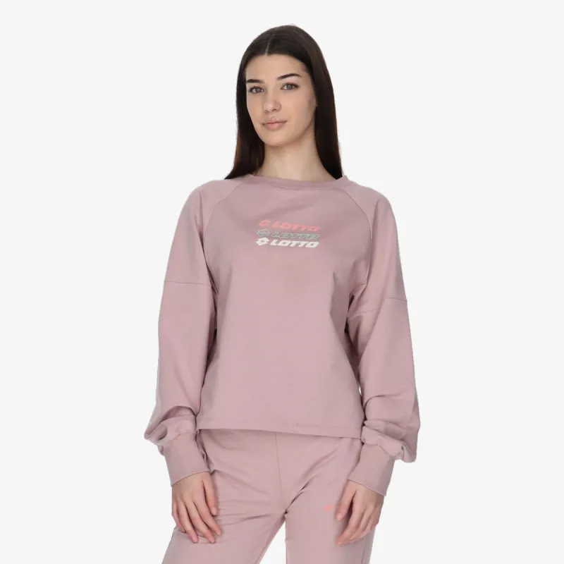 LOTTO Dukserica BLOCCO CREWNECK W