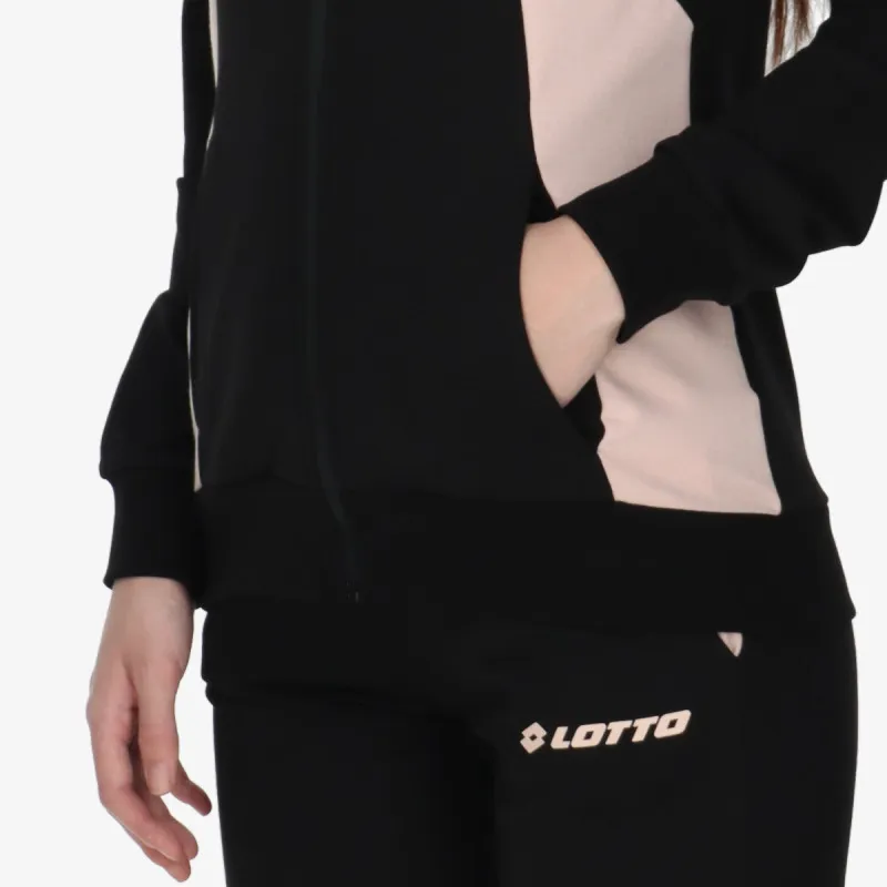 LOTTO Dukserica BLOCCO FULL ZIP HOODY W 