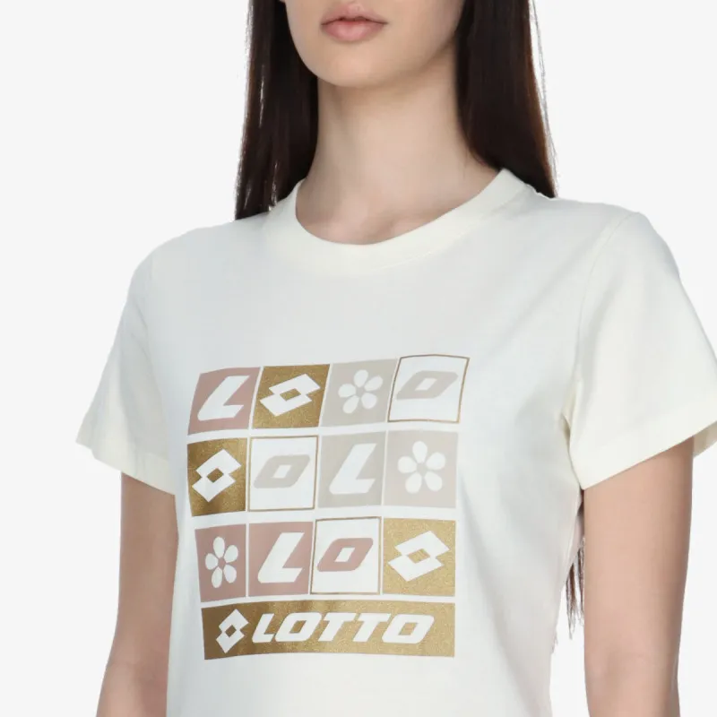 LOTTO Majica LOGO SQUARE T-SHIRT 