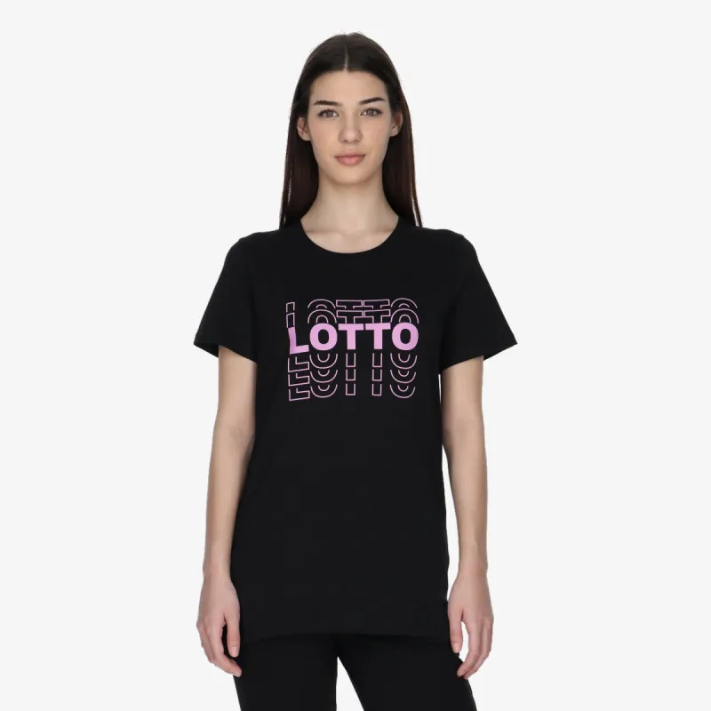 LOTTO Majica LOGO 2 T-SHIRT 