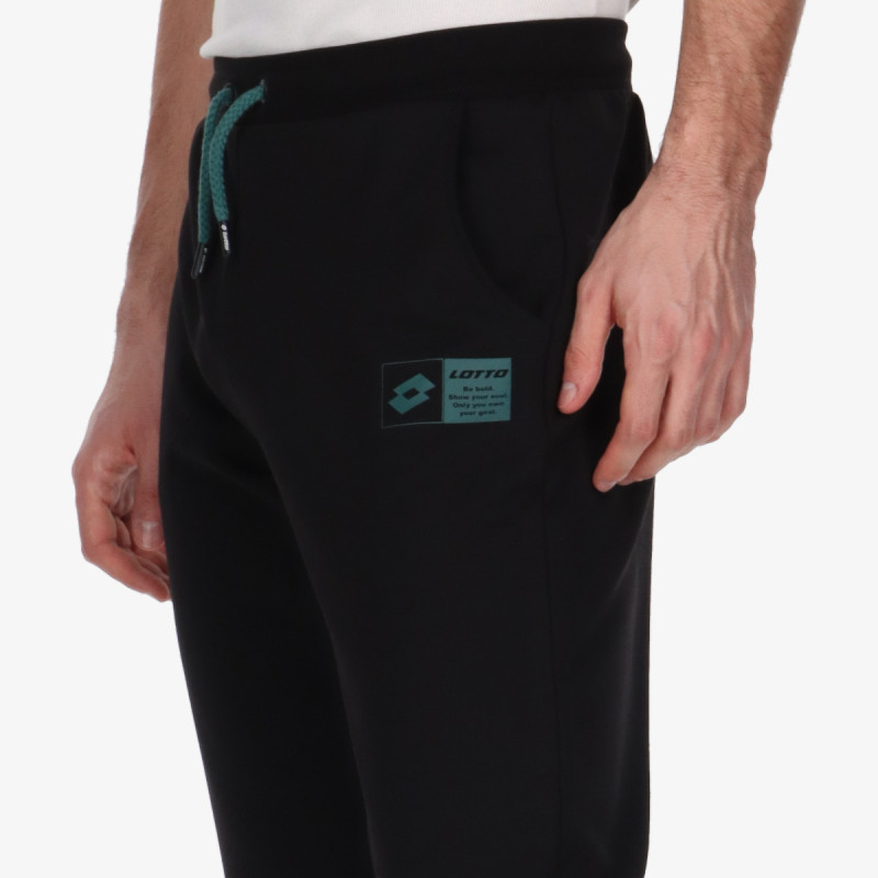 LOTTO Donji deo trenerke BLOCCO OPEN HEM PANTS