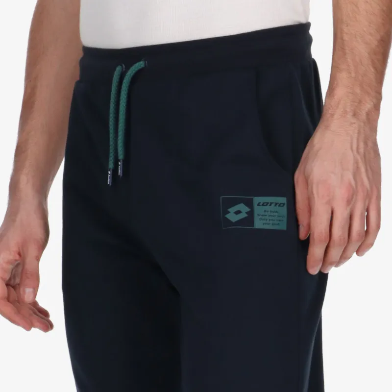 LOTTO Donji deo trenerke BLOCCO OPEN HEM PANTS 