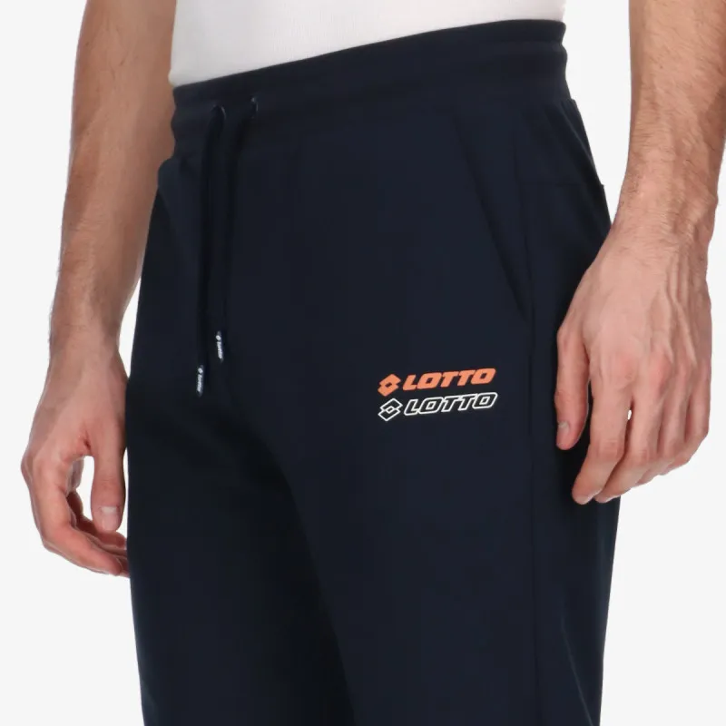 LOTTO Donji deo trenerke BLOCCO 3 CUFFED PANTS 