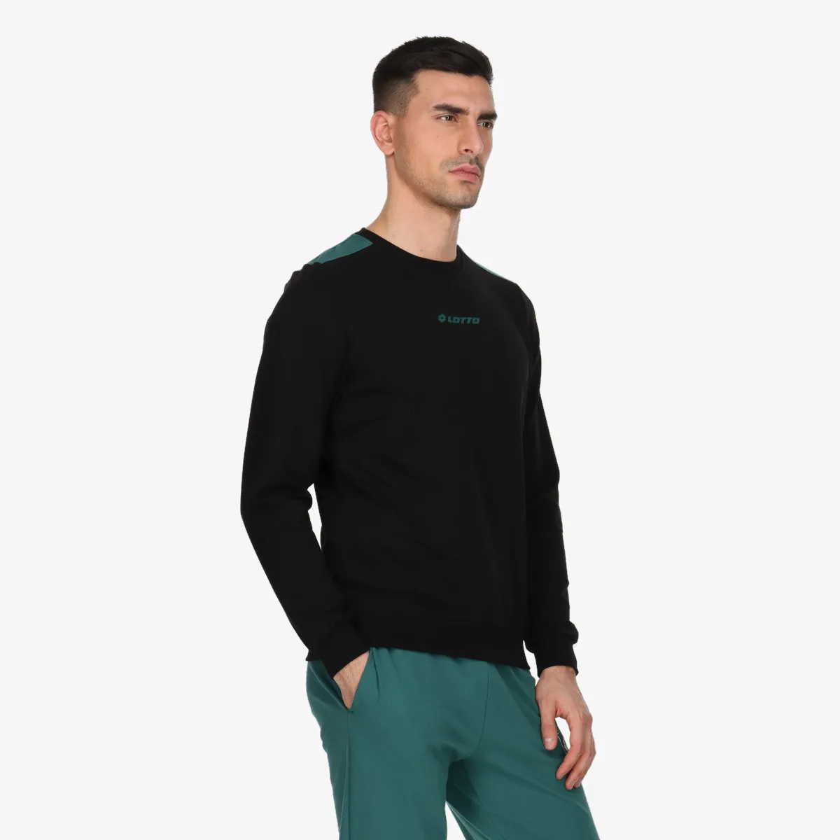LOTTO Dukserica BLOCCO CREWNECK