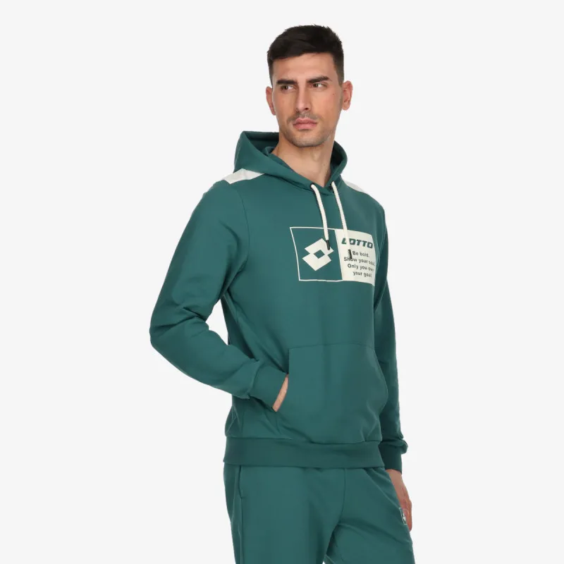 LOTTO Dukserica BLOCCO HOODY 