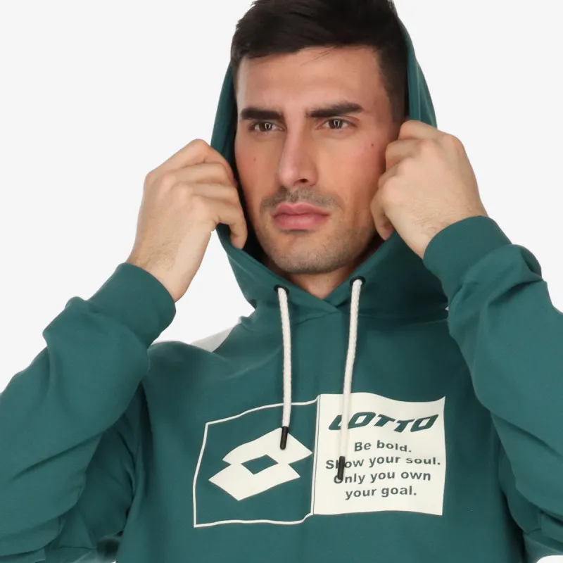 LOTTO Dukserica BLOCCO HOODY 