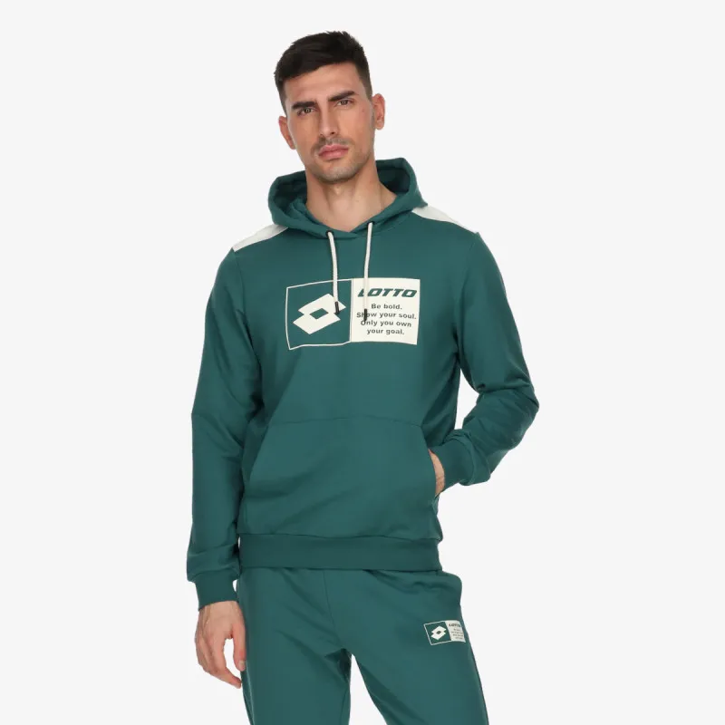 LOTTO Dukserica BLOCCO HOODY 