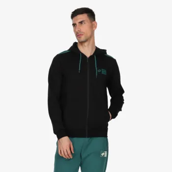 LOTTO Dukserica BLOCCO FULL ZIP HOODY 