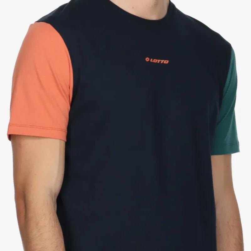 LOTTO Majica BLOCCO 3 T-SHIRT 