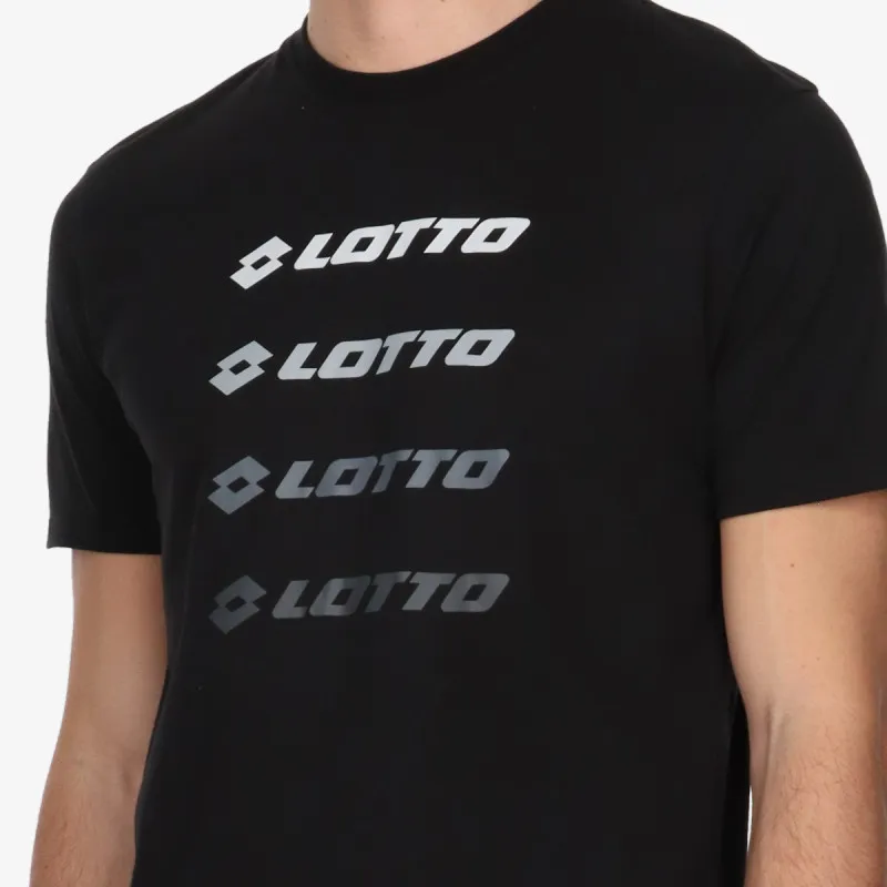 LOTTO Majica LOGO 4 T-SHIRT 