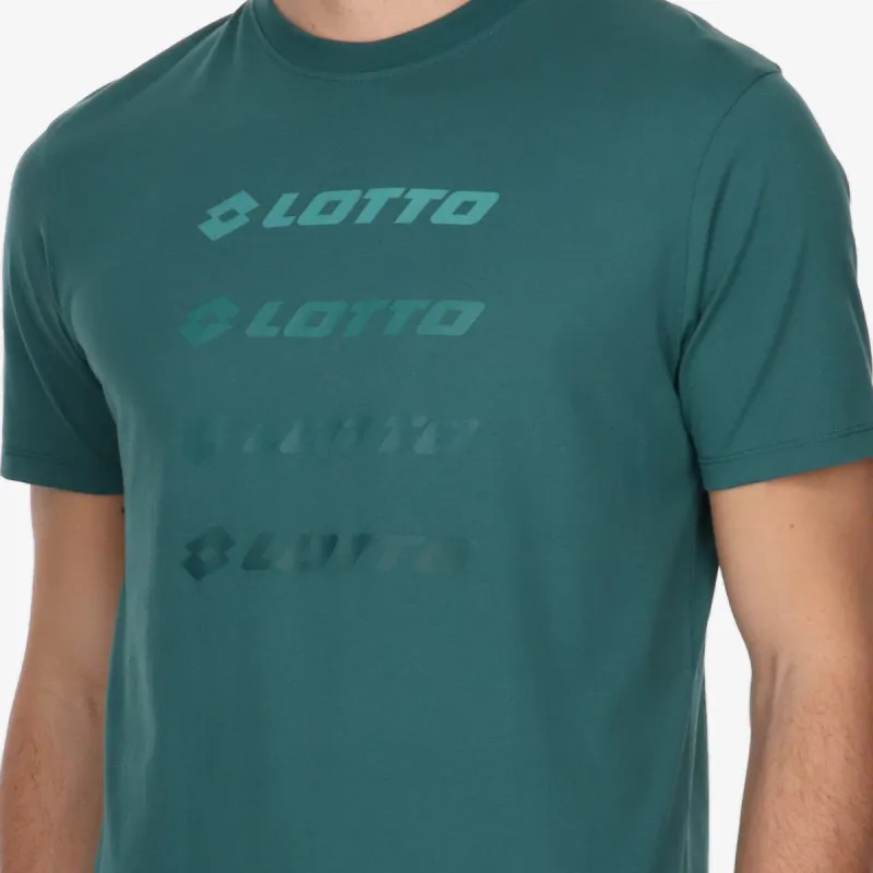 LOTTO Majica LOGO 4 T-SHIRT 