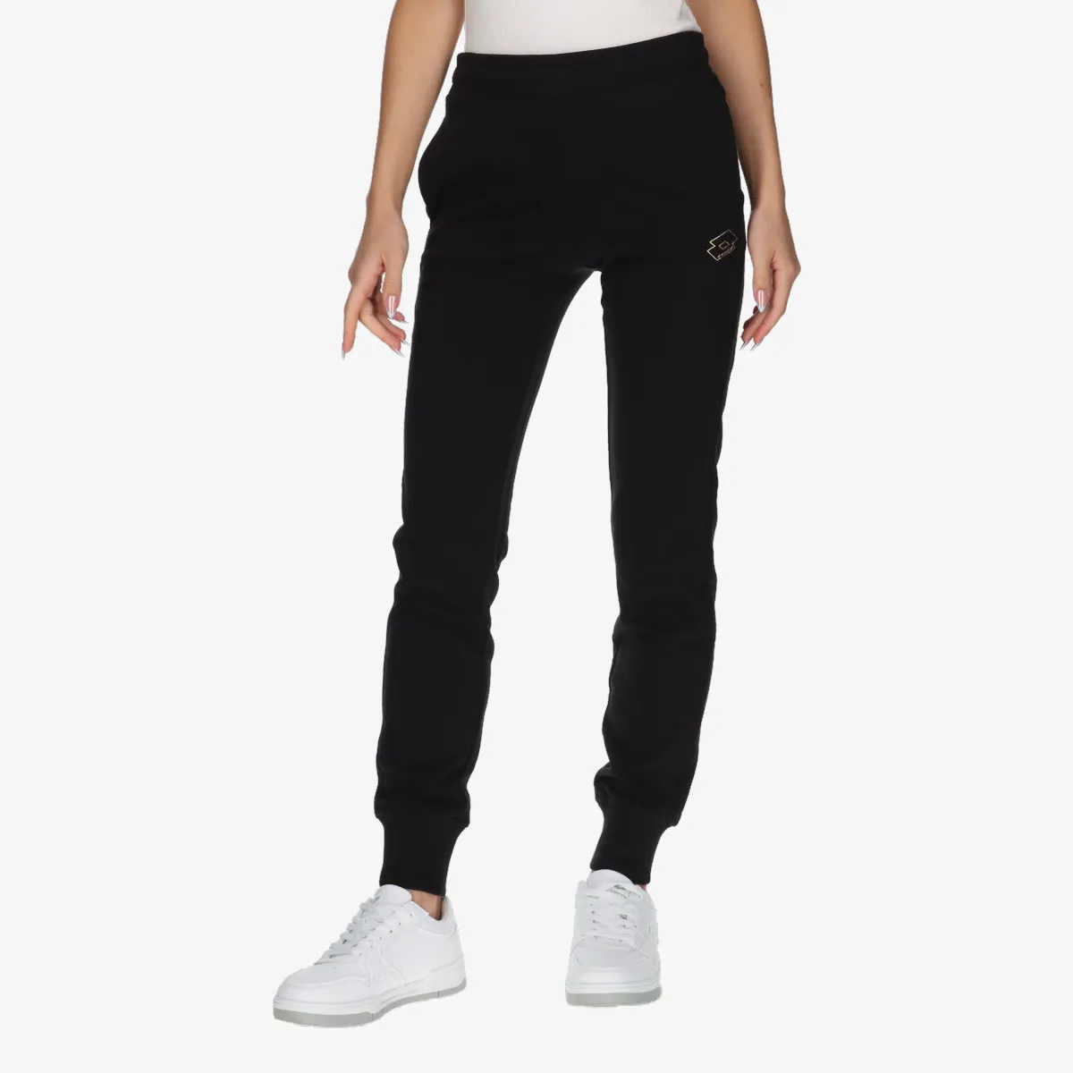 LOTTO Donji deo trenerke GOLDEN LOGO RIB CUFF PANTS