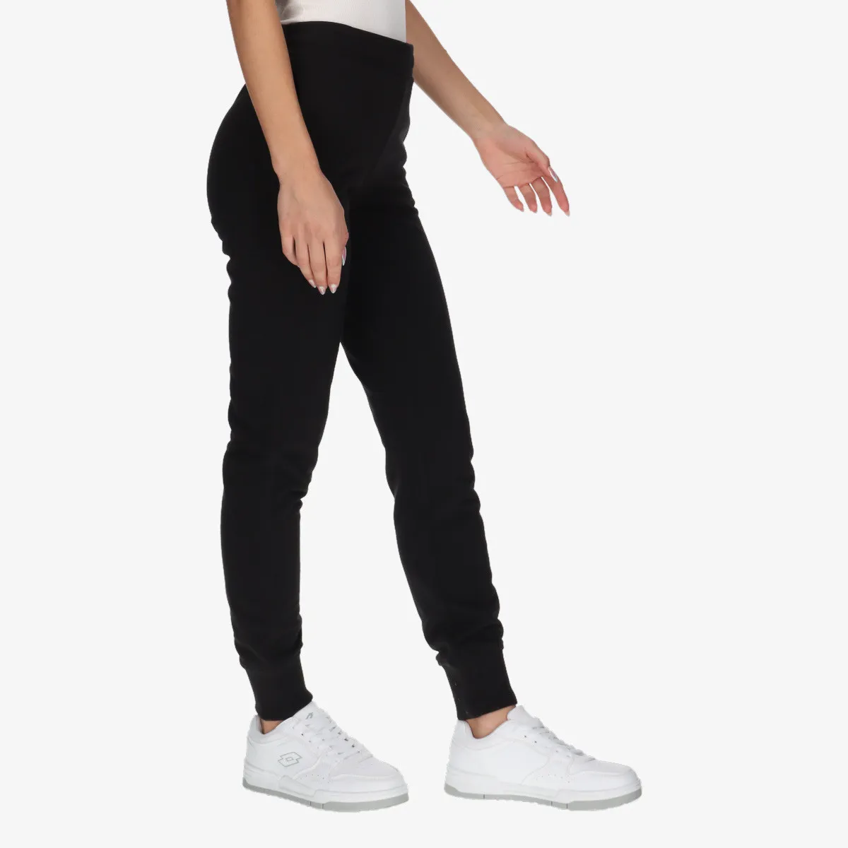 LOTTO Donji deo trenerke GOLDEN LOGO RIB CUFF PANTS