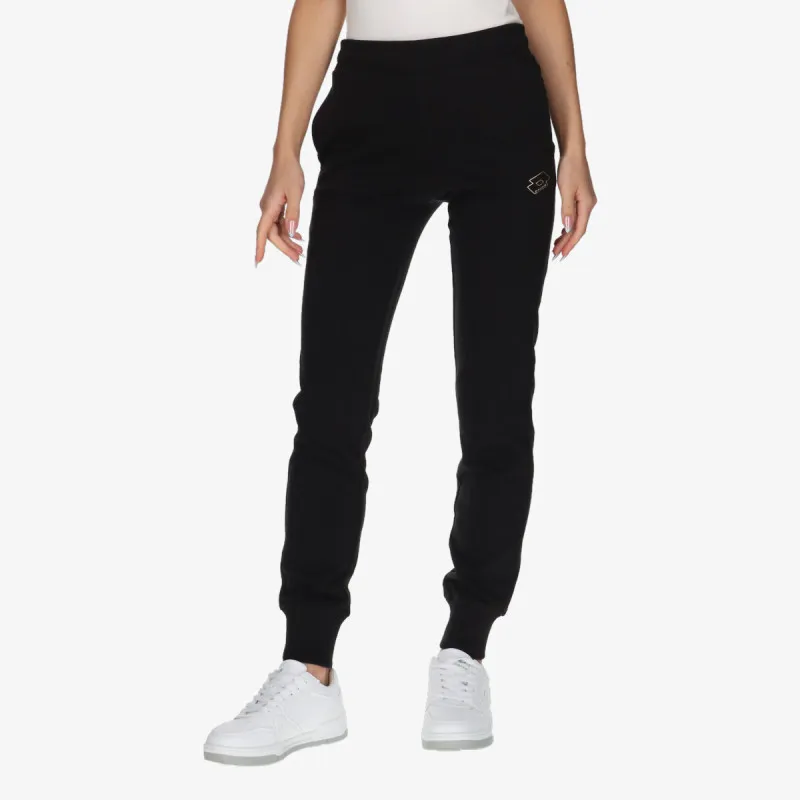 LOTTO Donji deo trenerke GOLDEN LOGO RIB CUFF PANTS