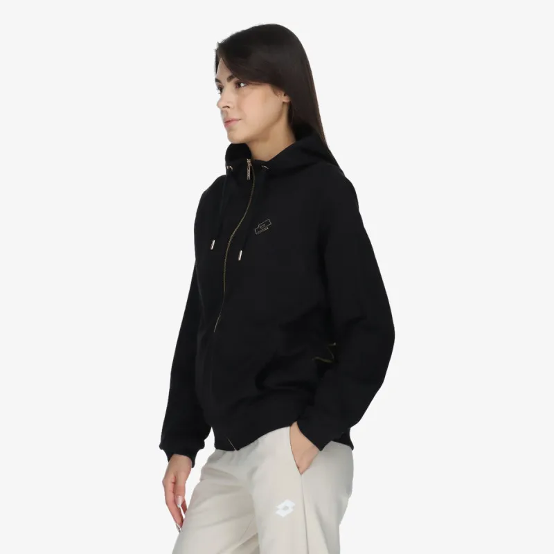 LOTTO Dukserica GOLDEN LOGO FZ HOODY