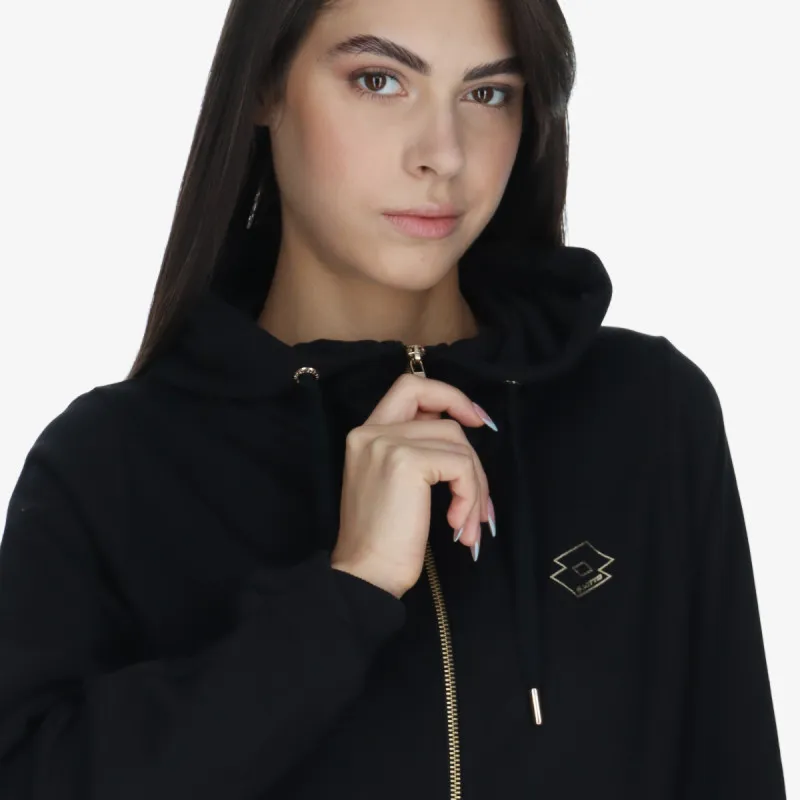 LOTTO Dukserica GOLDEN LOGO FZ HOODY