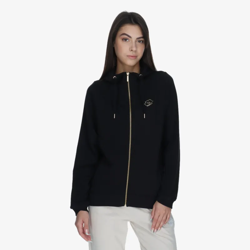 LOTTO Dukserica GOLDEN LOGO FZ HOODY