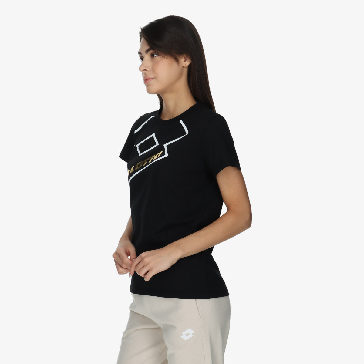 LOTTO Majica GOLDEN LOGO T-SHIRT