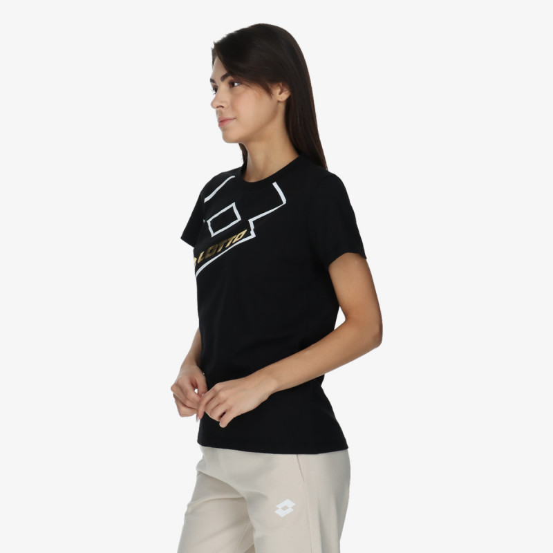 LOTTO Majica GOLDEN LOGO T-SHIRT