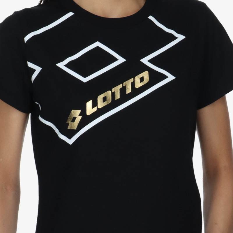 LOTTO Majica GOLDEN LOGO T-SHIRT