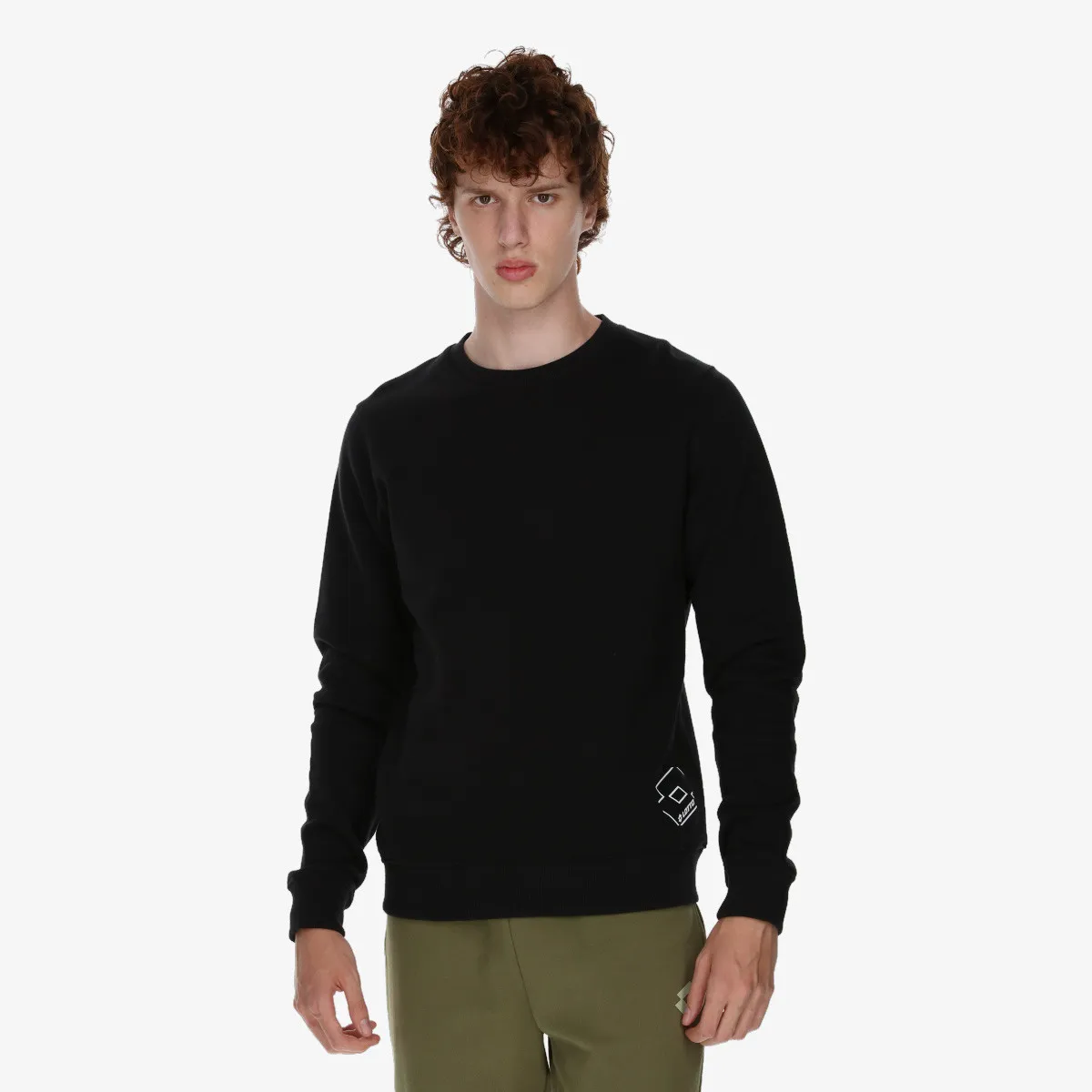 LOTTO Dukserica LOGO CREWNECK