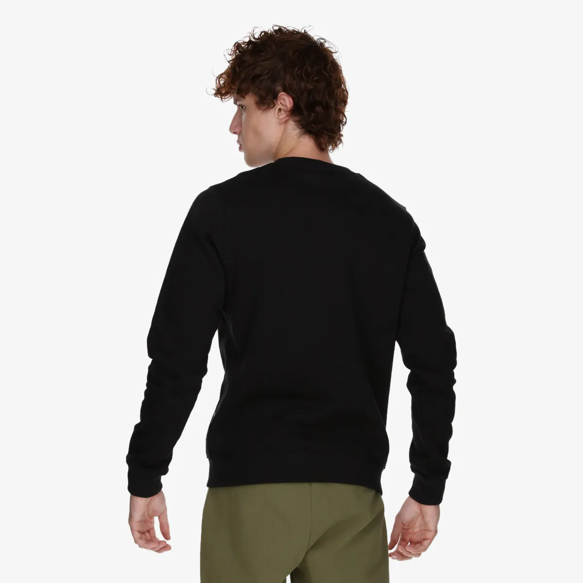 LOTTO Dukserica LOGO CREWNECK